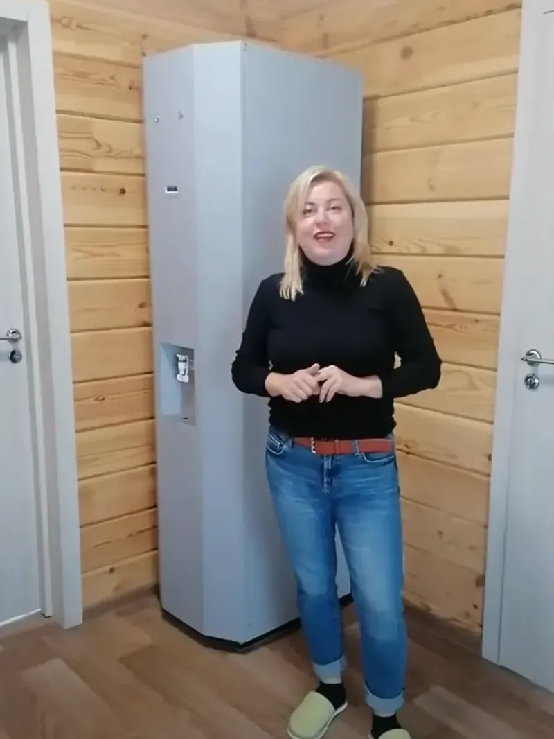 Установка системы очистки воды